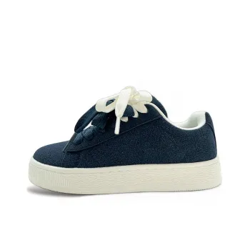 ITGI Anti Slip Wear Resistant Low Top Skateboard Shoes Unisex Beige Blue