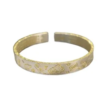 Kim Heng Hee S999 Fine Silver Bangles Women's
