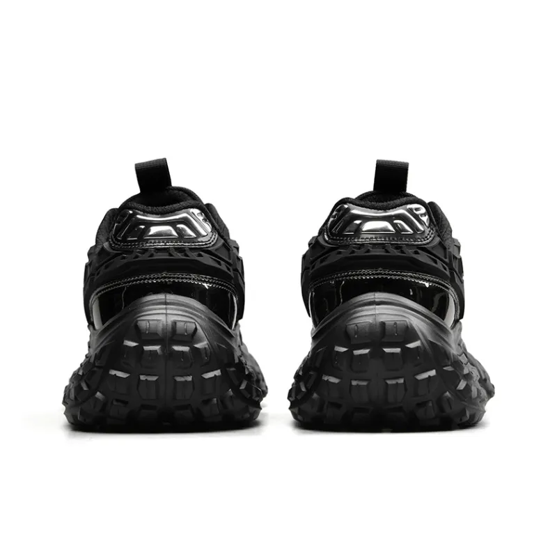 BLVCK PARIS Dark Night Series Low Top Chunky Sneakers Unisex-4