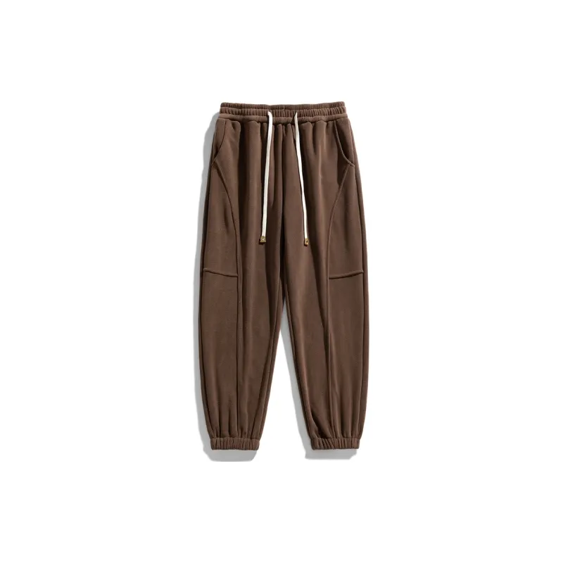 FOR FEAR THAT Casual Pants Unisex Black-11
