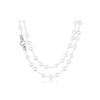 Rhymes Gold Plated Copper Necklaces Women's