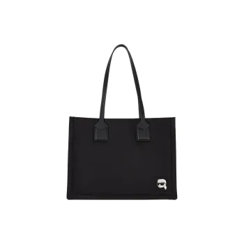 KARL LAGERFELD / Karl Lagerfeld Jeans Medium Ikon Tote Bag