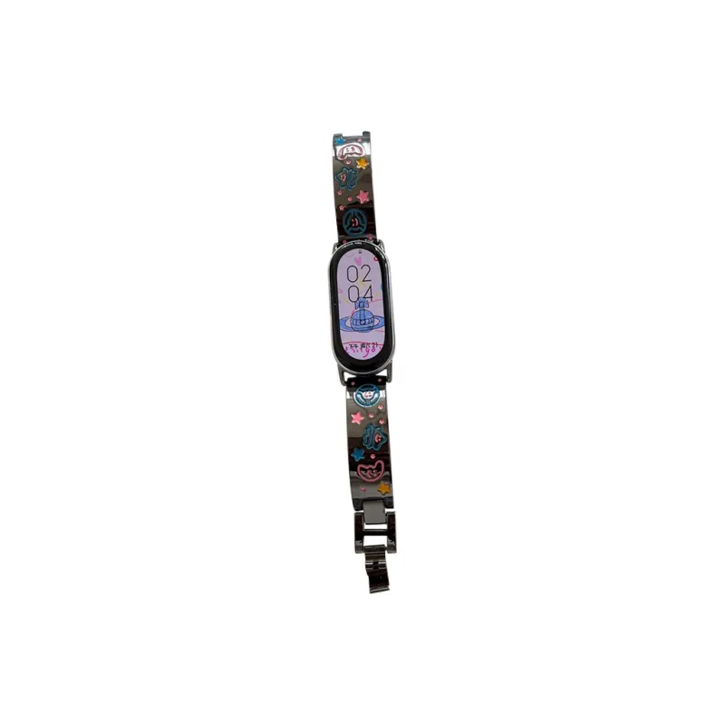 MSSM Wristband 9/9 NFC/8/8 NFC/9 Ceramic Special Edition Xiaomi Compatibility Watch Band 150mm Metal-7
