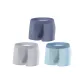 Gray Blue+Light Gray+Aqua Blue