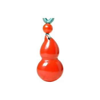JUNWEN Cinnabar Necklaces Unisex