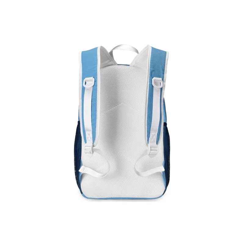 FINITE LOOP Recycled Material Backpack Unisex Blue-2