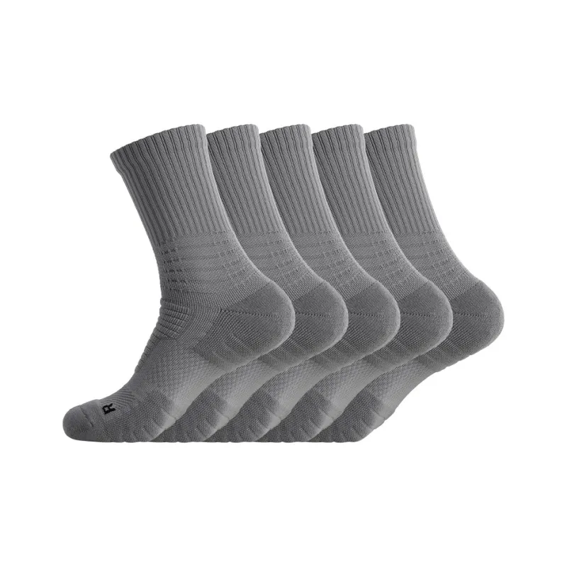 Wild Child Club Knee-High Socks Men's 5 Pack White-13