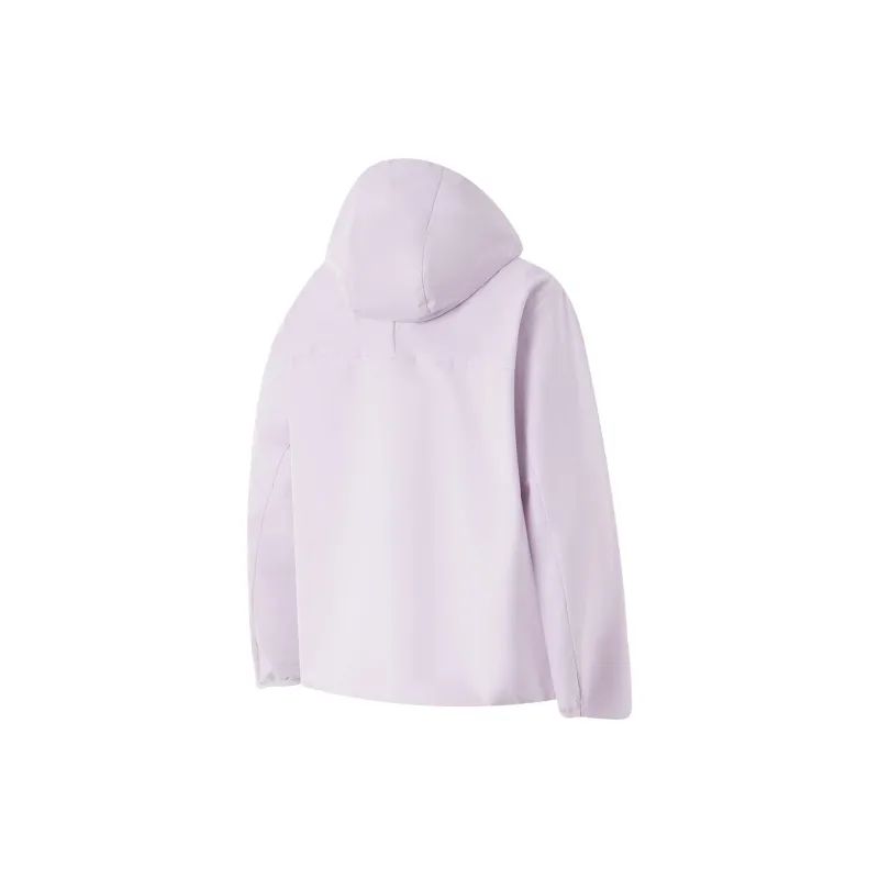 LiNing Jackets & Coats Women's Cloud Purple-1