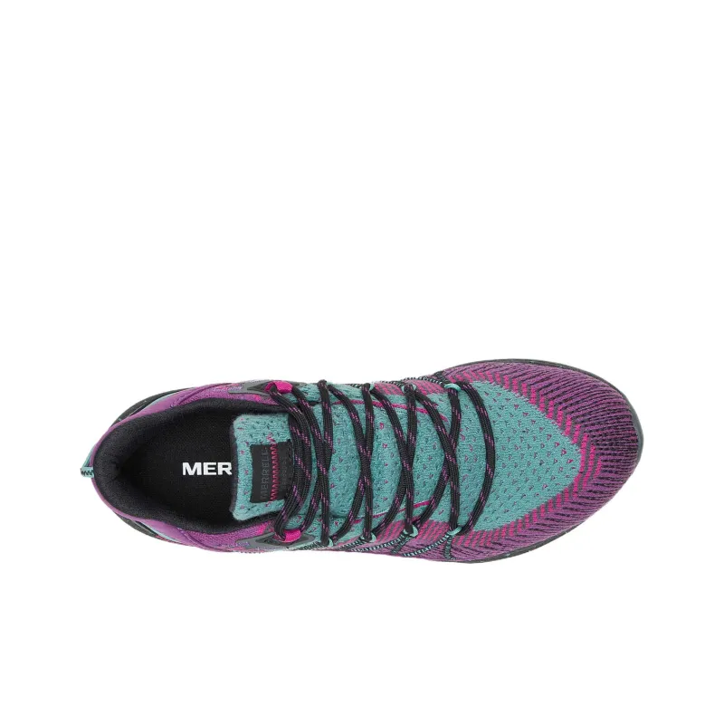 MERRELL Bravada 2 Anti-Slip Wear-Resistant Low-Top Trekking Shoes Women's Green Purple-4