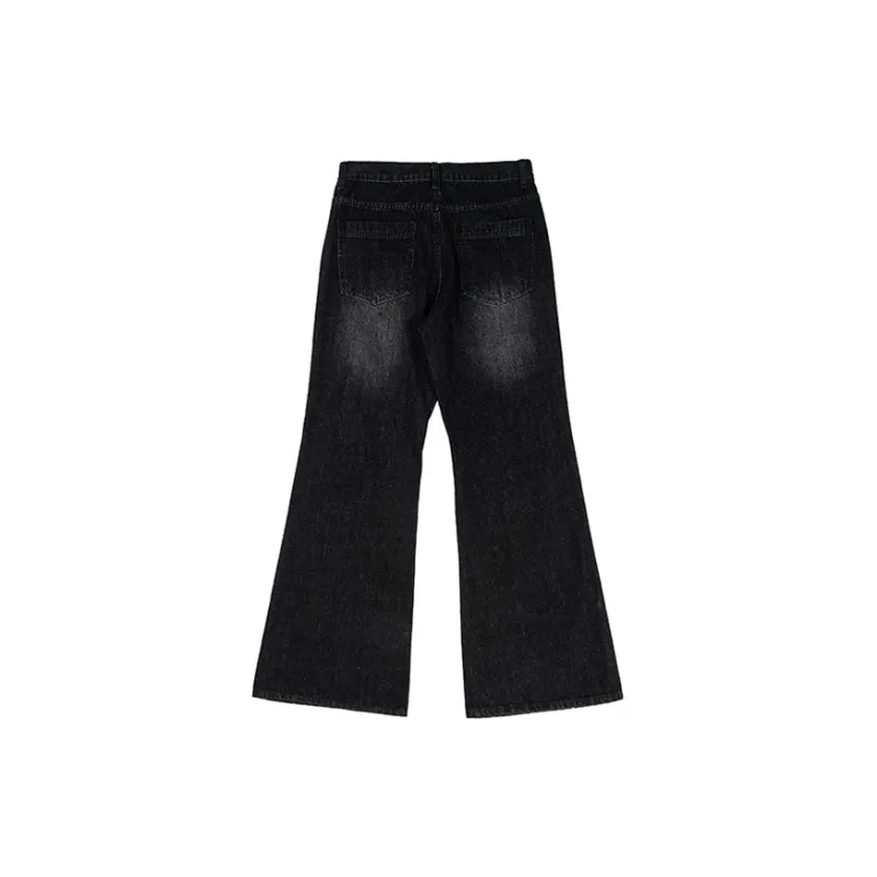 COUNTRY MOMENT Jeans Unisex Washed Black-1
