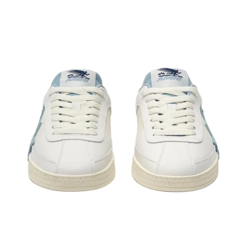 AMIRI Pacific Low Top Skateboard Shoes Men's Blue-3