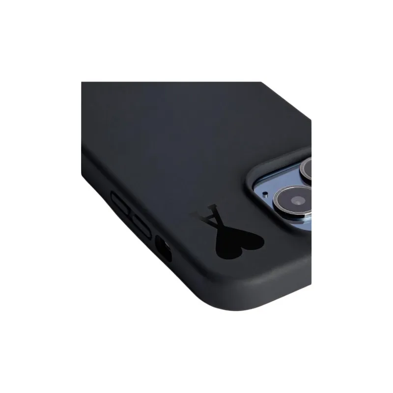 AMIPARIS Silicone Material Simple And Classic Phone Cases Available For IPhone 14 Pro Solid Color-2