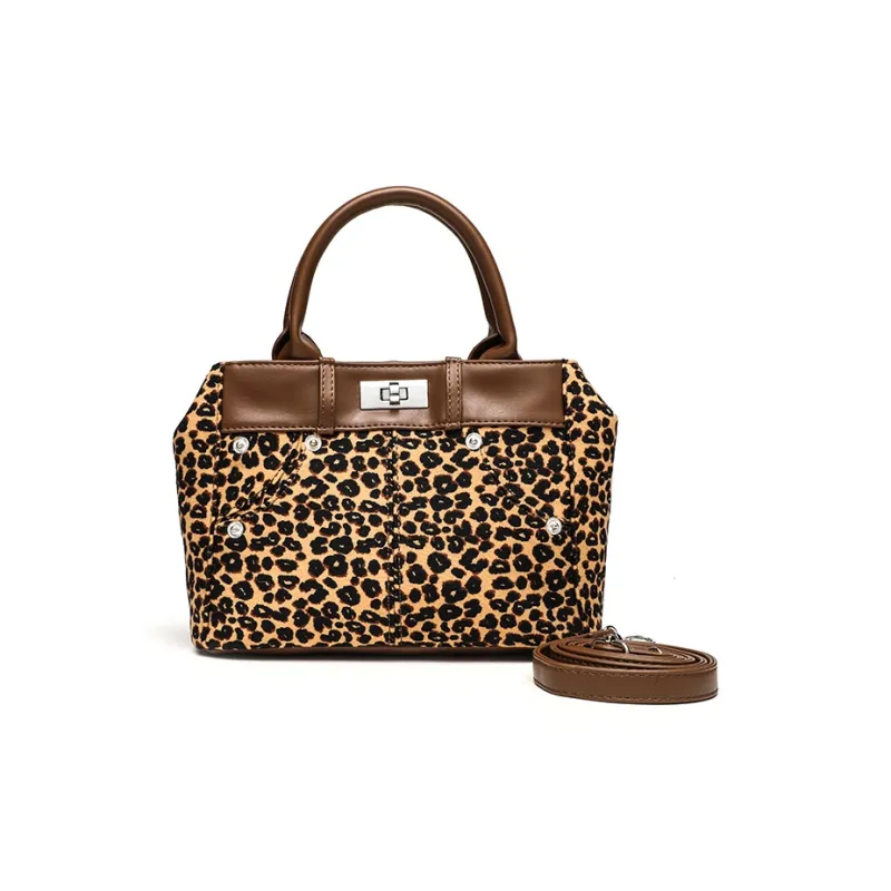 TAMATHA PU Crossbody Handbags Women's Coffee-3