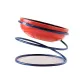High-Cut-Red Bowl
