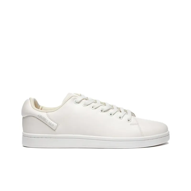 RAF SIMONS Raf Simons Low Top Stylish Skateboarding Shoes Men's White-1
