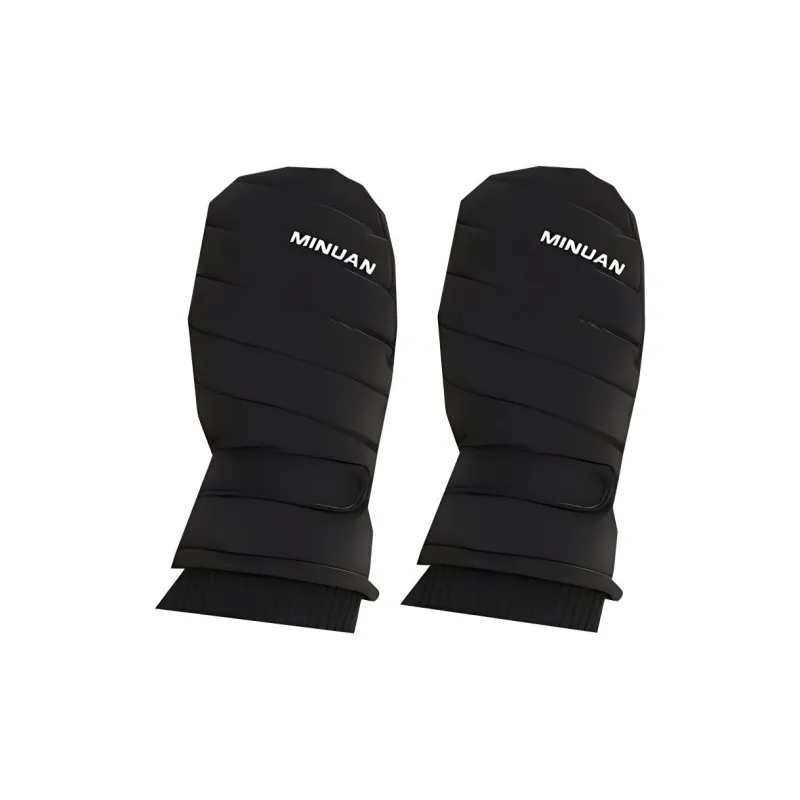 LEACCO Ski Gloves Warm And Cold Resistant Outdoor Mittens Unisex-0