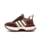 Red Beige Brown