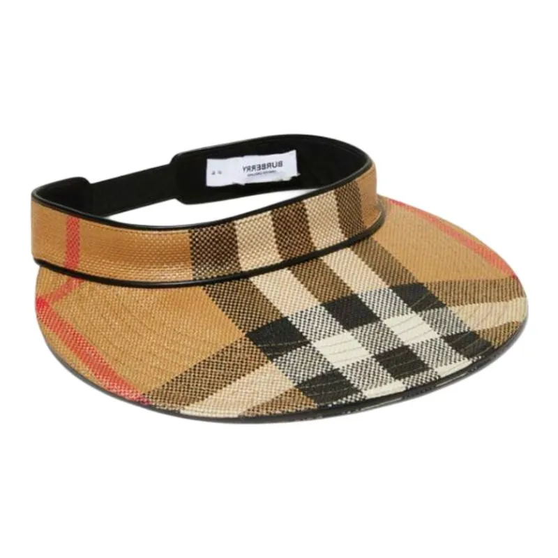 Burberry Polyamide Sun Protection Hats Women's Dark Beige-1