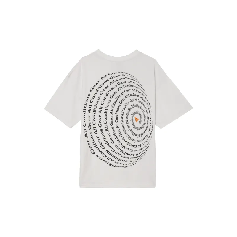 Nike T-Shirt Men's Mountain Peak White-1