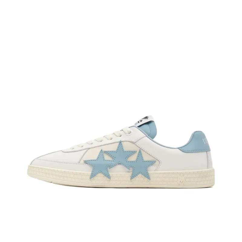 AMIRI Pacific Low Top Skateboard Shoes Men's Blue-0
