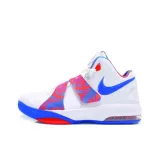 White/Blue