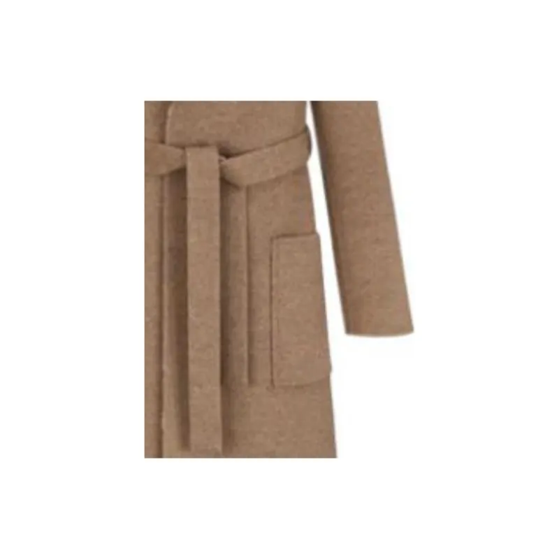 DIOR Coats Women's Brown-6