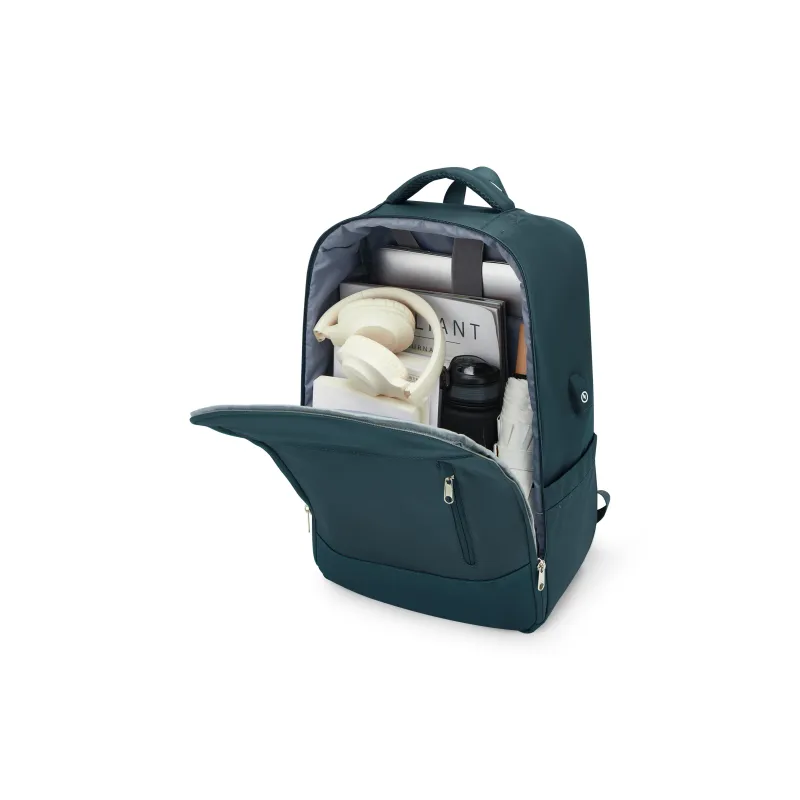 JEANSWEST Fabric Backpack Backpack Travel Bag Laptop Bag Regular Unisex Multicolor-19