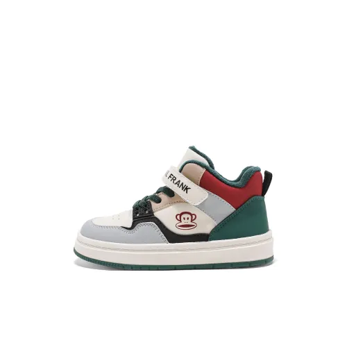 PAUL FRANK Anti Slip Wear Resistant Breathable Warm High Top Kids Lifestyle Shoes Kids'