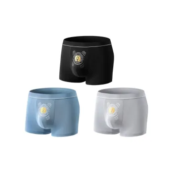 Qiao Ni Tong Underpants Men's 3 Pack