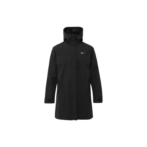 Nike Parka Coats Women's Black