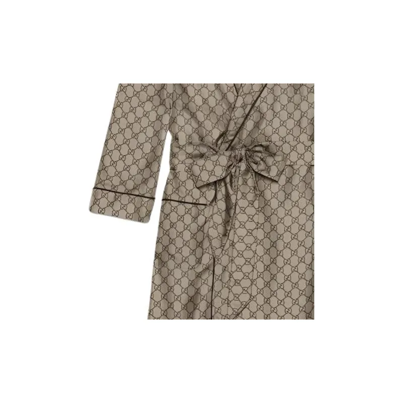 GUCCI Gg Supreme Print Shirt-7