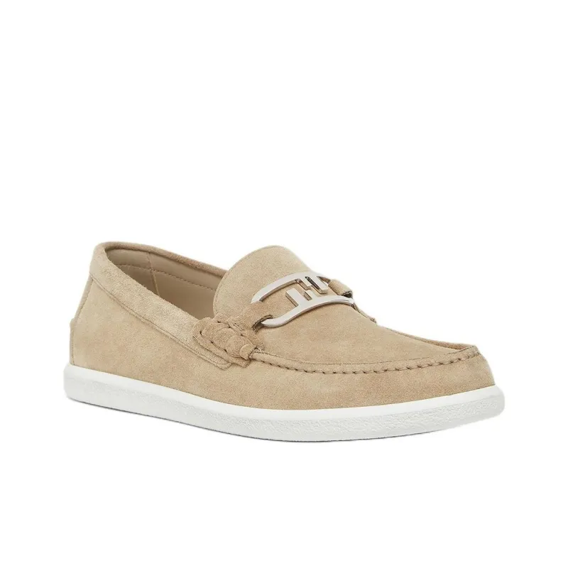 FENDI O'Lock Slip On Loafers-2