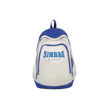 BSELEON Nylon Backpack Regular Unisex Multicolor