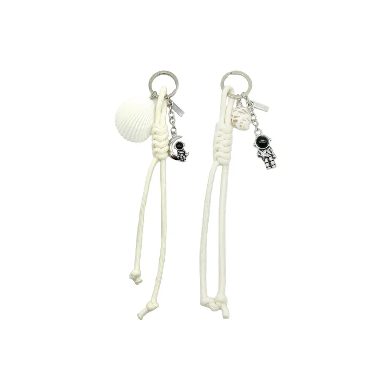 DAP Shell Titanium Steel Nylon Keychains Unisex-4