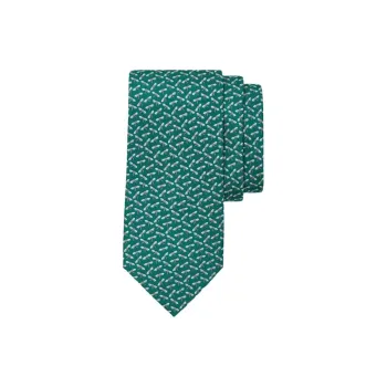 Ferragamo Dragonfly print Tie