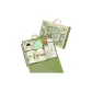 Lily of The Valley Mug+Flower Tea+Hand Cream+Plaster+Honey+Flameless Aromatherapy+Bear Towel