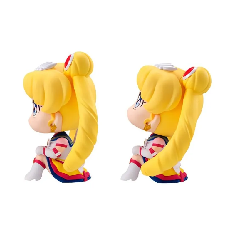 MegaHouse Sailor Moon Usagi Tsukino The Little Sailor Moon Usagi Chibi Figures Bonus Included-3