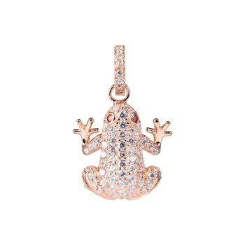 Lancaster 925 Sterling Silver Charms / Pendants Women's Pink
