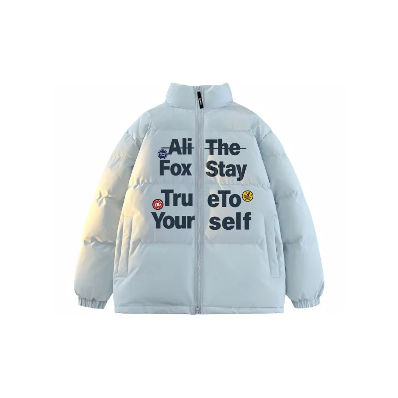 ALI THE FOX Puffer Jacket Unisex-13