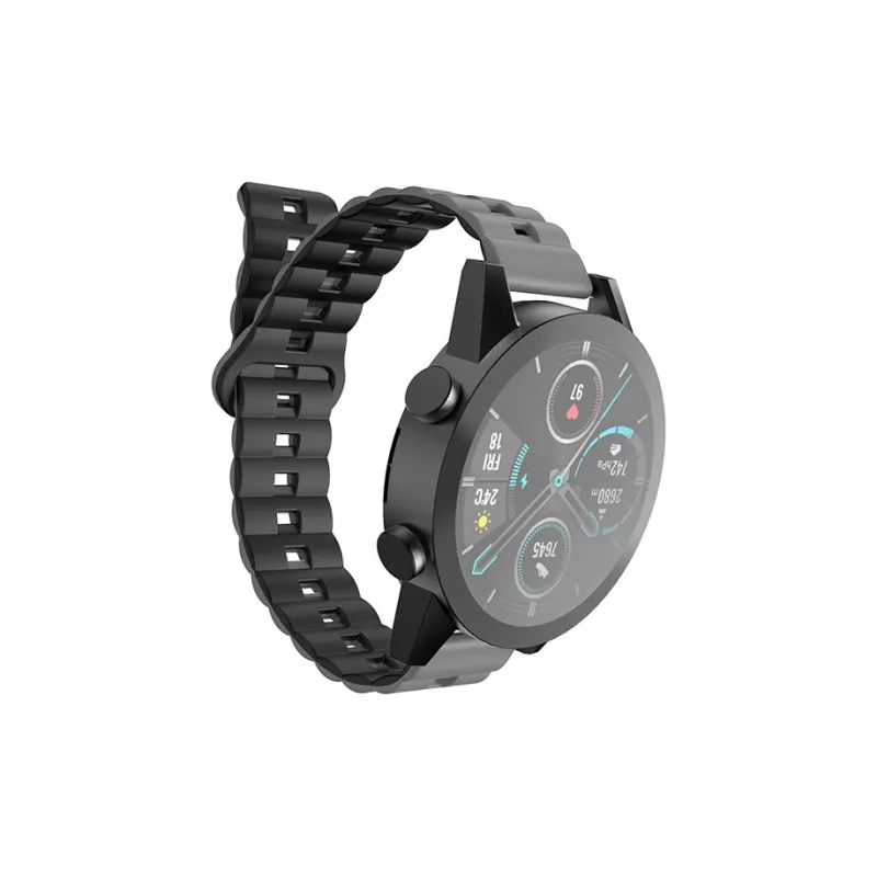 ZHENGGUANG Watch Band Apple Compatibility Silicone Material-26
