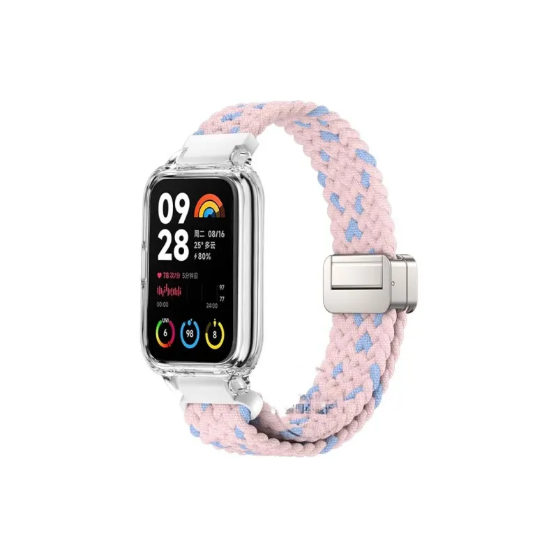 Mr. Strap Xiaomi Compatibility Watch Band Nylon Material-13