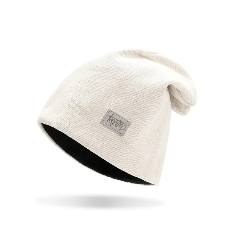 KENMO 50% Cotton Beanies Unisex-8