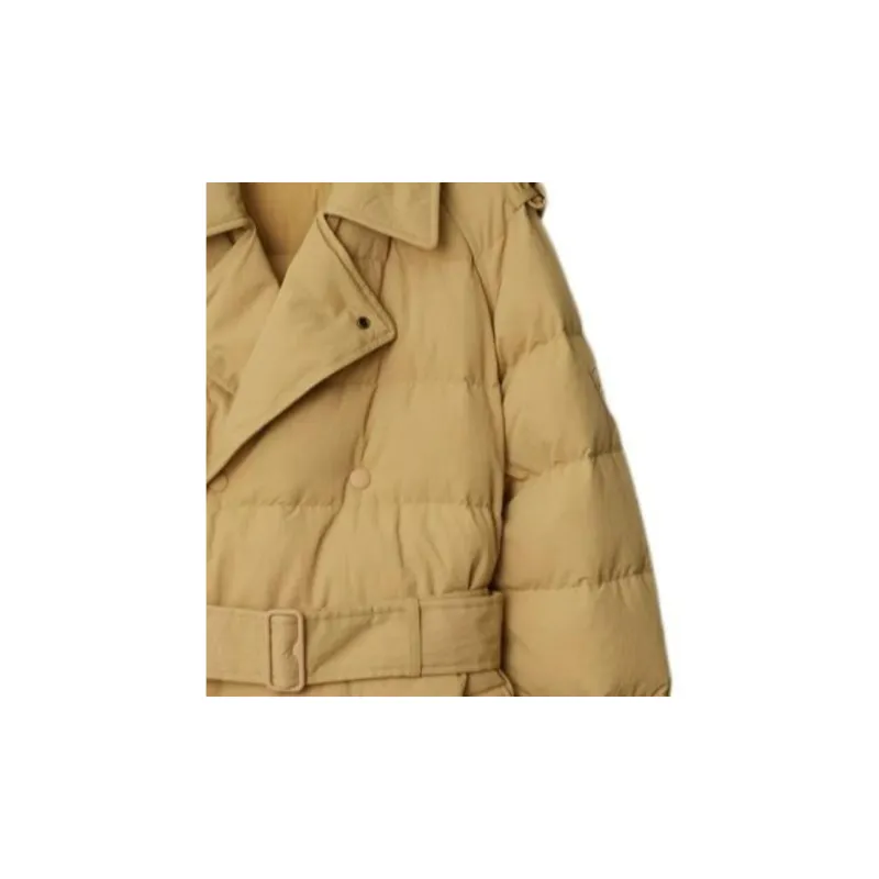 Burberry Midi Puffer Coat-6