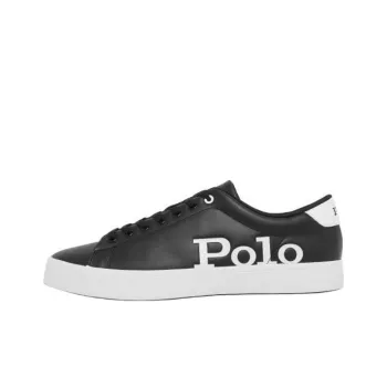 Polo Ralph Lauren Longwood Low-Top Skateboard Shoes Men's Black