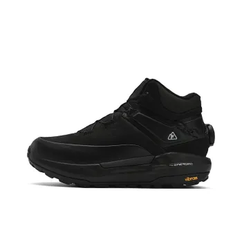 FILA BOA EXPLORER 2 Wear Resistant High Top Running Shoes Women's Black