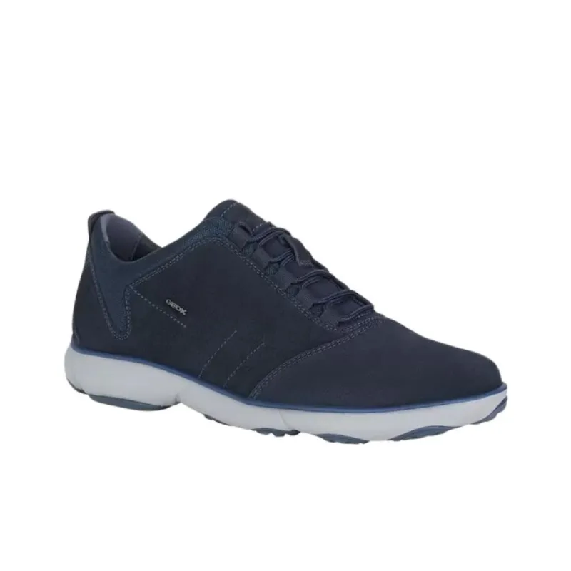 GEOX Nebula Anti-Slip Wear-Resistant Low-Top Casual Shoes Men's Blue-1