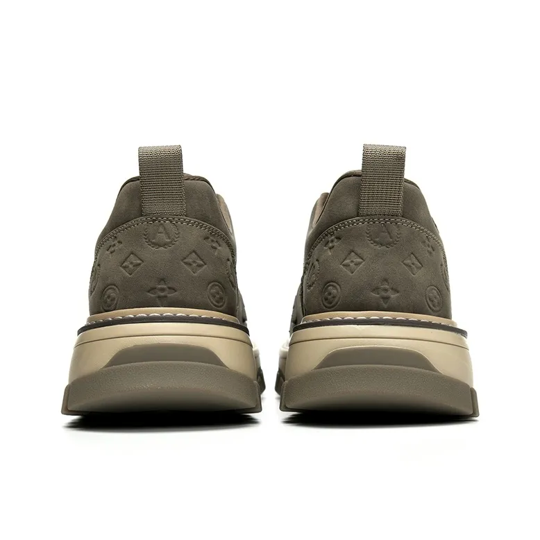 AOKANG Dunk Series Height Increasing Wear-Resistant Slip-Resistant Low-Top Skateboard Shoes Men's Exclusive Box-10