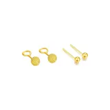 Bent Hook Matte+Straight Pin Glossy Finish