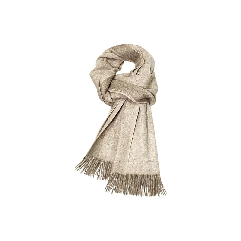 MILLIE'S Wool Knit Scarves Unisex-0