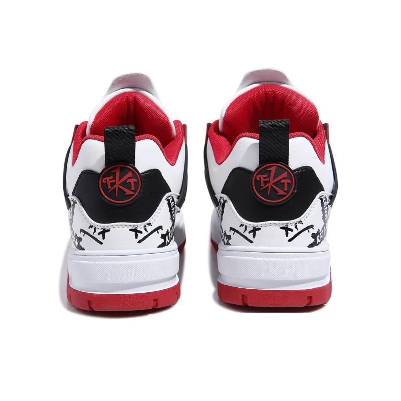 KFT Mica Anti Slip And Wear Resistant Height Increasing Low Top Skateboard Shoes Unisex-11